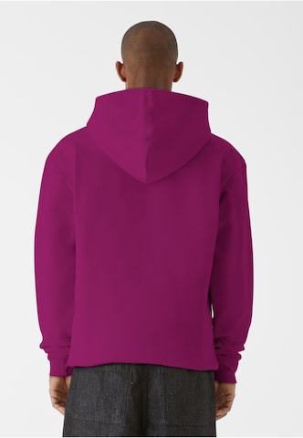 9N1M SENSESweater majica 'Sense Blank' - ljubičasta boja
