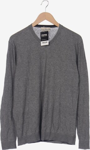 MANGO Sweater & Cardigan in L in Grey: front