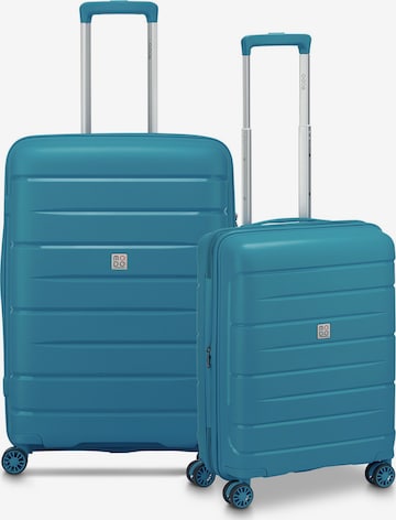 MODO by Roncato Kofferset 'Starlight 3.0' in Blau: Vorderseite