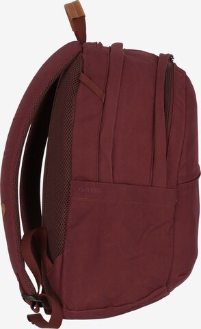 Fjällräven Backpack 'Räven' in Red