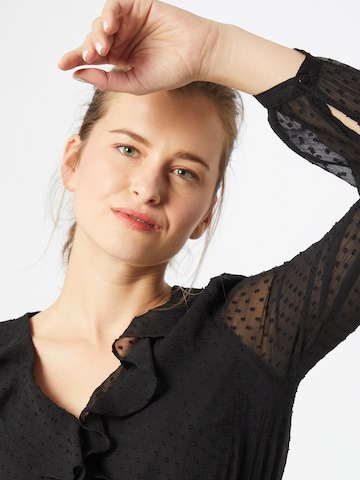 ABOUT YOU Blouse 'Enie' in Zwart