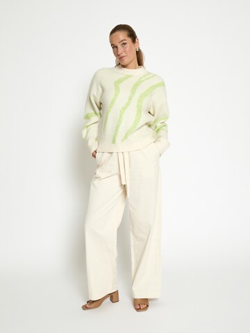 Pullover 'Johanne' di DESIRES in giallo
