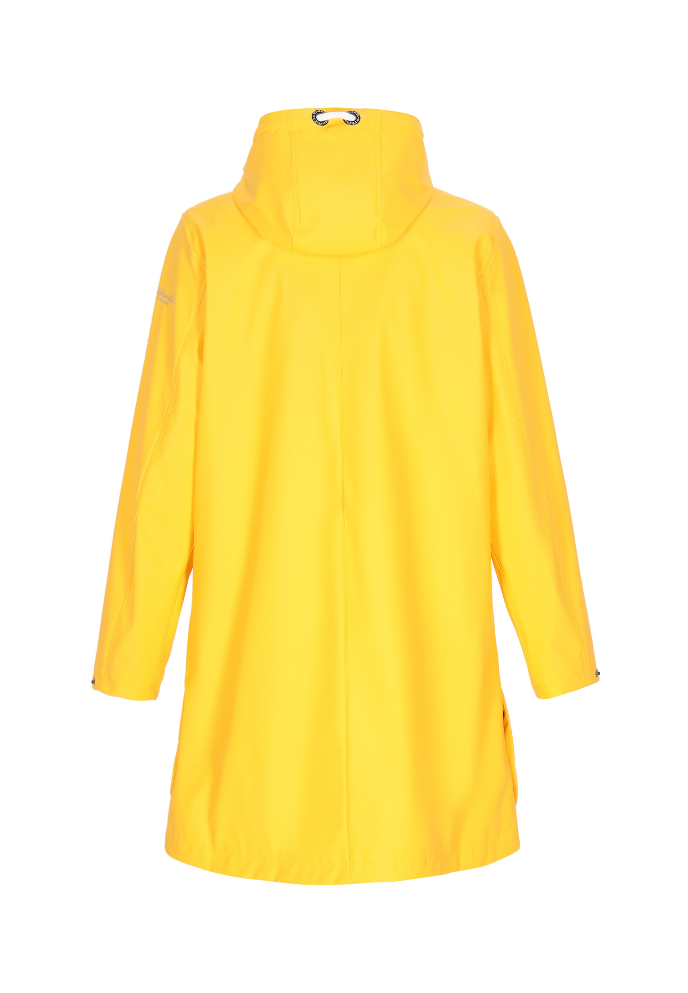 Schmuddelwedda Funkčný kabát - Žltá