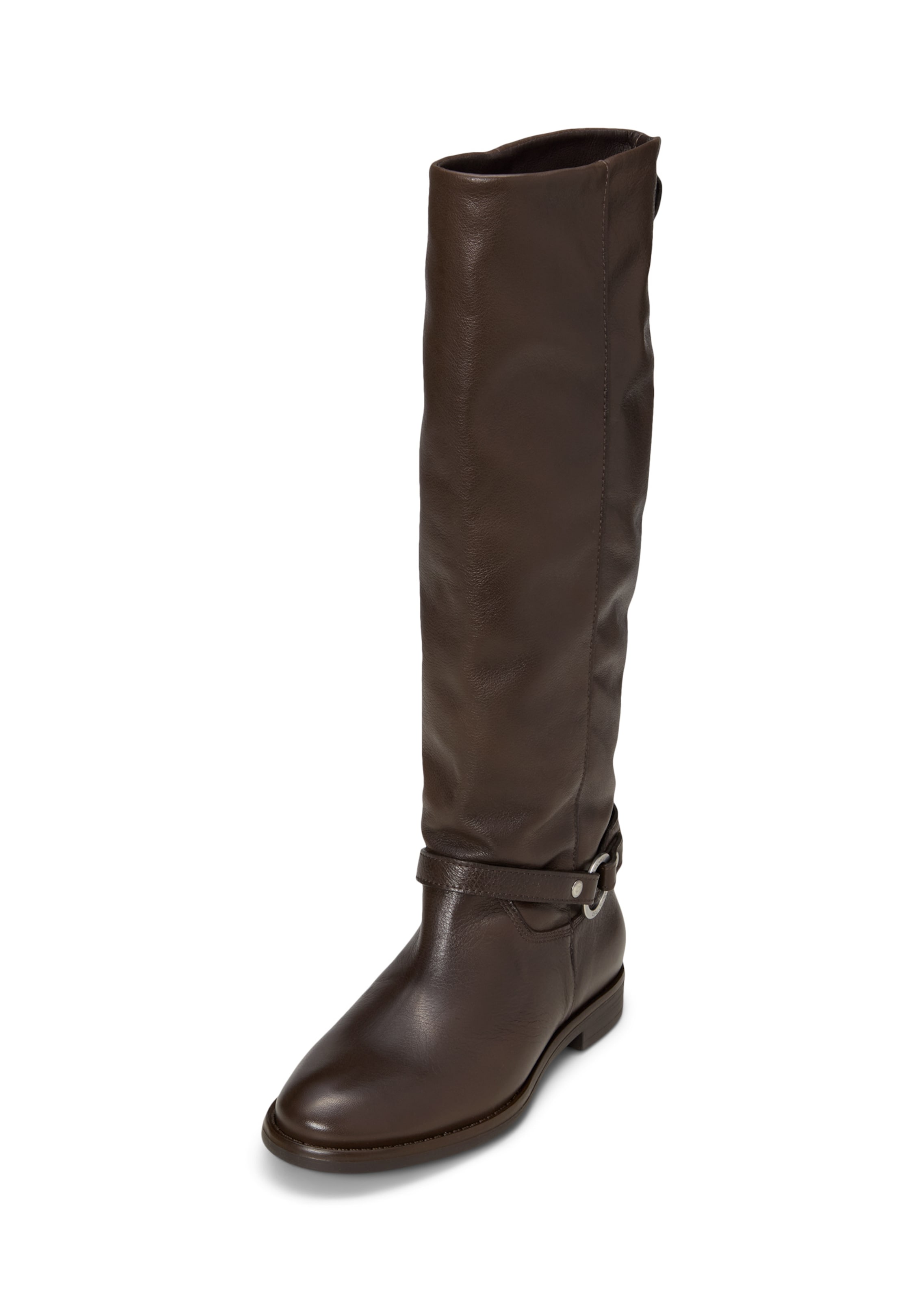 Marc O'Polo Stiefel 'Wendy' in Braun: Vorderseite
