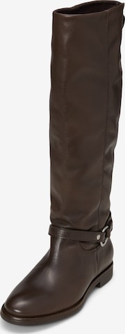 Bottes 'Wendy' Marc O'Polo en marron : devant