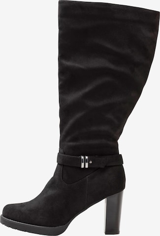SHEEGO Boots in Black: front