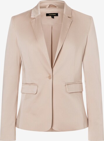 MORE & MORE - Blazer en beige: frente