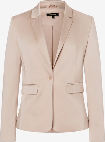 MORE & MORE Blazer i beige: forside