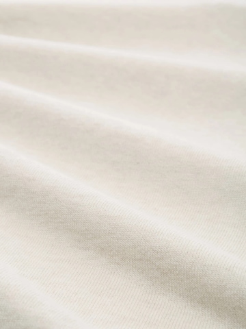 TOM TAILOR Sweater in Beige: front