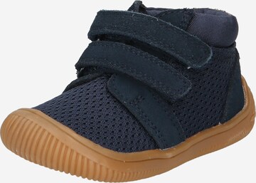 WODEN Sneakers 'Tristan' in Blauw: voorkant