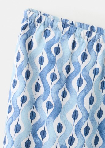 MANGO TEEN Regular Pants in Blue