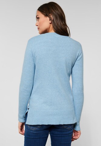 Pull-over CECIL en bleu