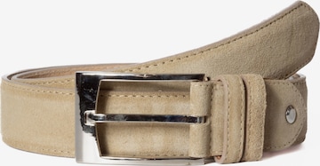 BA98 Belt in Beige: front