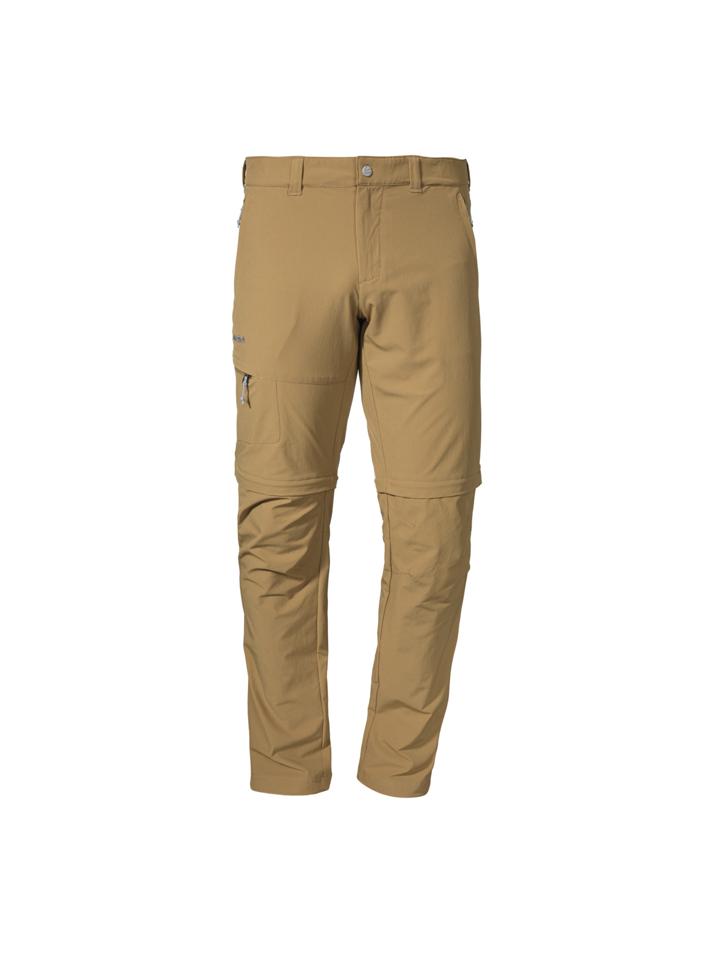 Schöffel Outdoor trousers 'Koper1' in Beige: front