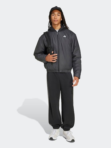 ADIDAS SPORTSWEAR Spordijope 'ESS HOLIDAY', värv must