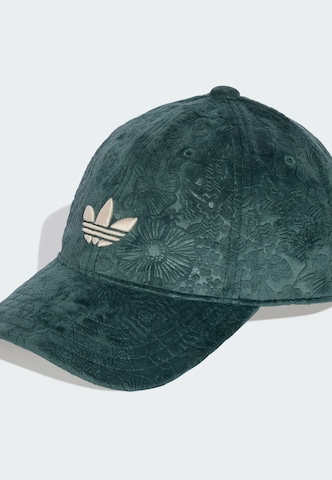 Cappello da baseball 'Adidas Originals x Liberty London' di ADIDAS ORIGINALS in verde