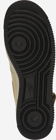 Nike Sportswear - Sapatilhas altas 'Air Force 1 Mid 07' em castanho