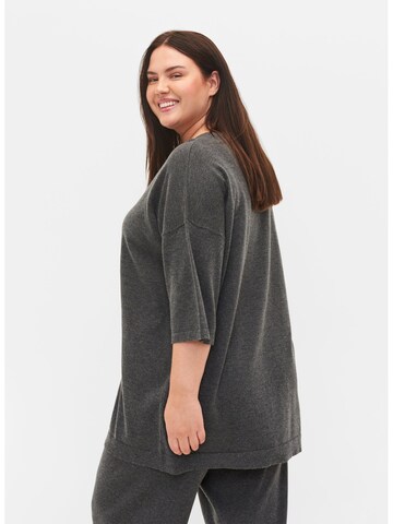 Zizzi Sweater in Grey