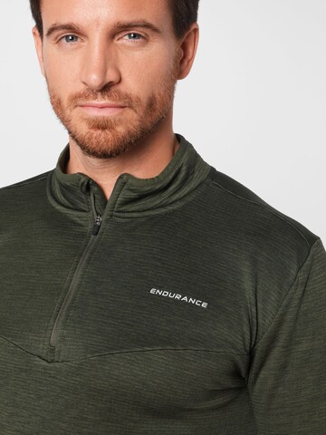 ENDURANCE Performance Shirt 'Ledger' in Green