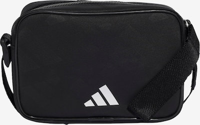 ADIDAS PERFORMANCE Malas de desporto em preto / branco, Vista do artigo
