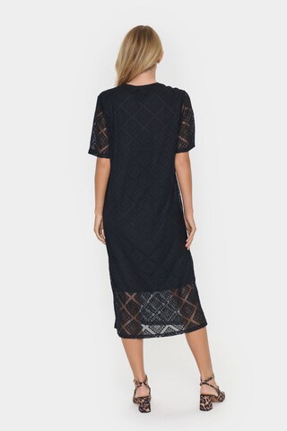 SAINT TROPEZ Oversized dress 'Jacobina' in Black
