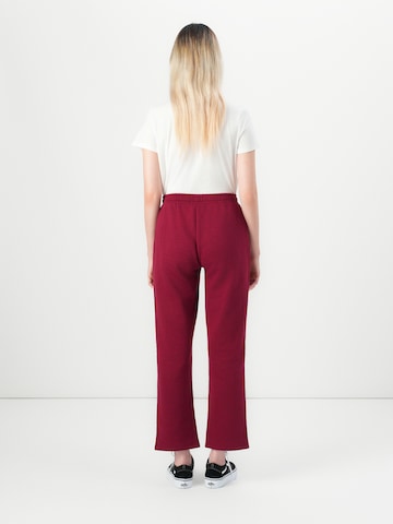 GAP Loosefit Παντελόνι σε κόκκινο