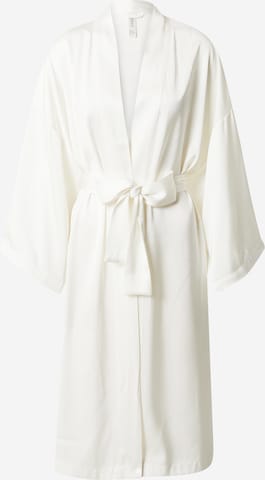 Lindex Dressing gown in White: front