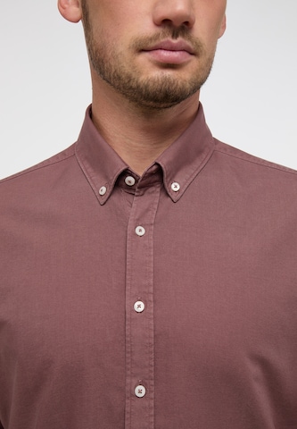 ETERNA Regular fit Business Shirt in Red