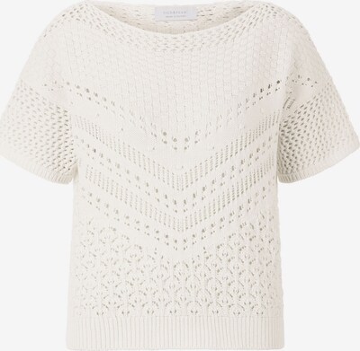 Pullover Rich & Royal di colore bianco, Visualizzazione prodotti