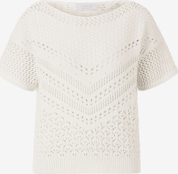 Rich & Royal - Pullover em branco: frente