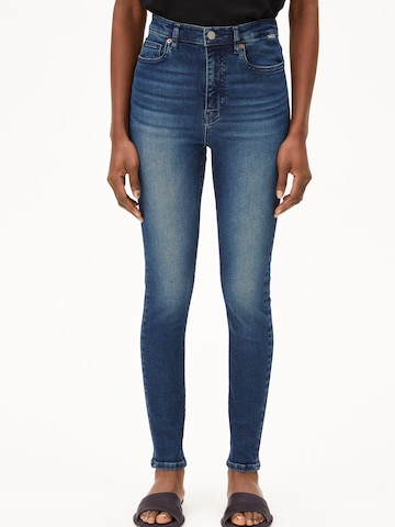 ARMEDANGELS Skinny Jeans in Blauw: voorkant