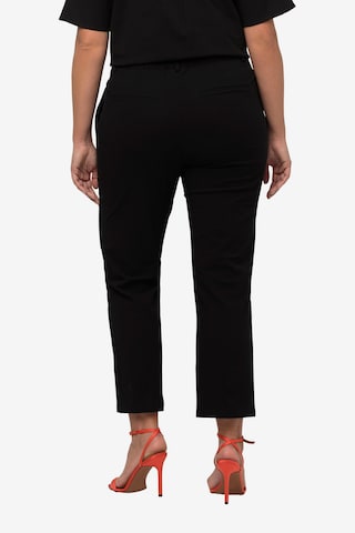 Ulla Popken - regular Pantalón en negro