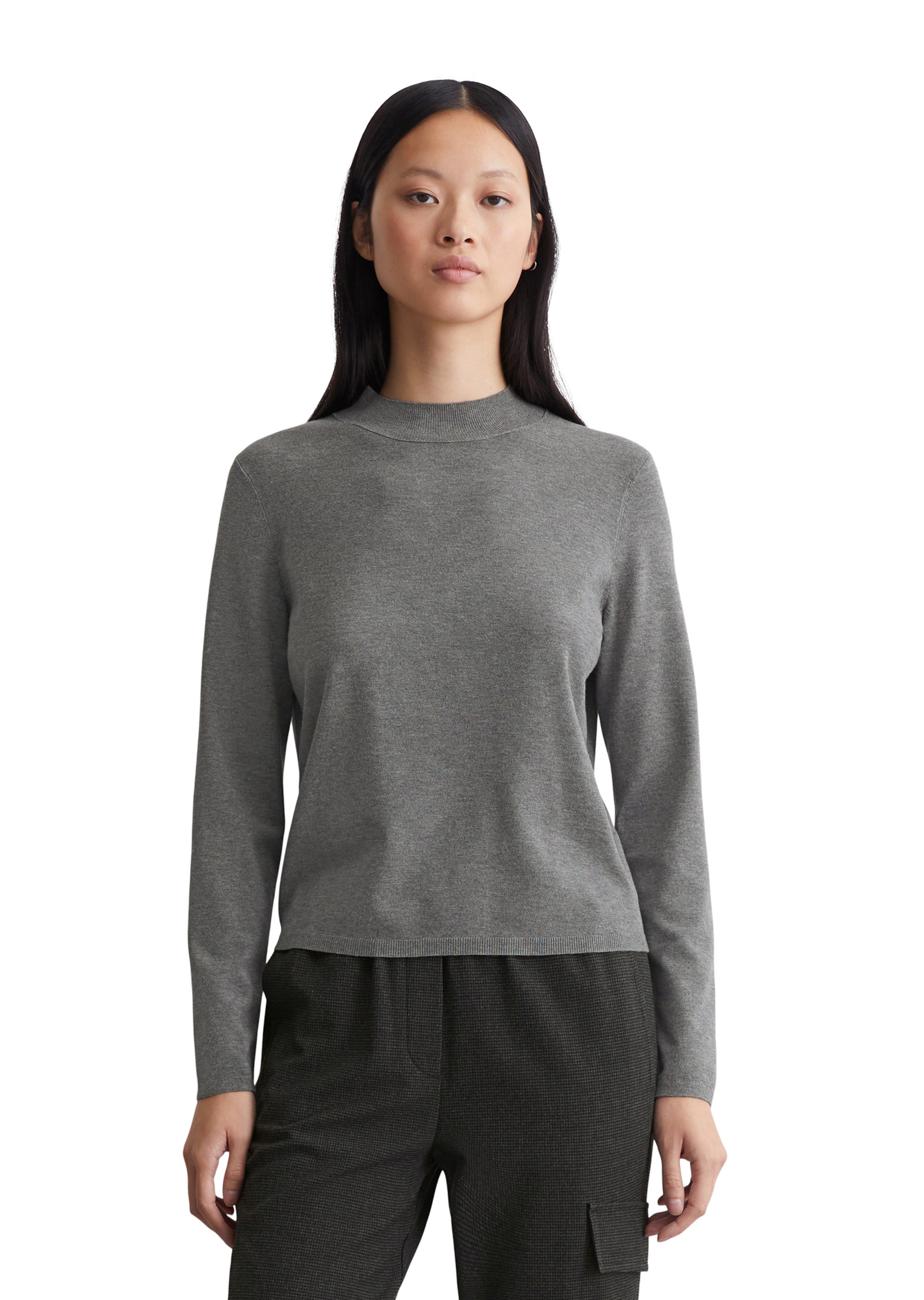 Marc O'Polo Sweater in Grey: front