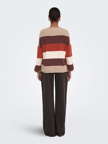 Pullover 'ONLAtia' di ONLY in beige