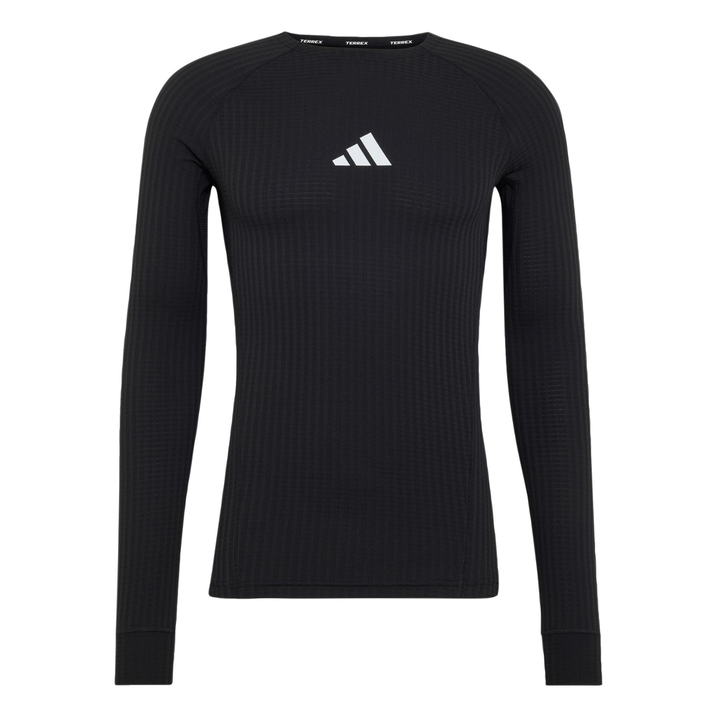 ADIDAS TERREX Functioneel shirt 'Xperior' in Zwart: voorkant
