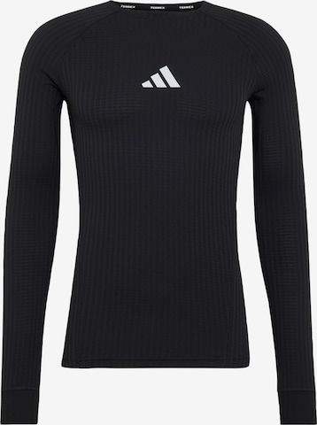 ADIDAS TERREX Base Layer 'Xperior' in Schwarz: Vorderseite