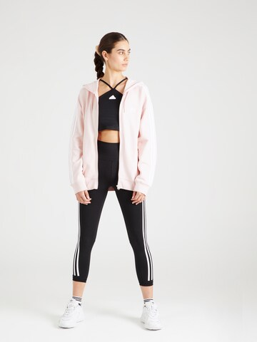 ADIDAS SPORTSWEAR Sportovní mikina 'Essentials' – pink
