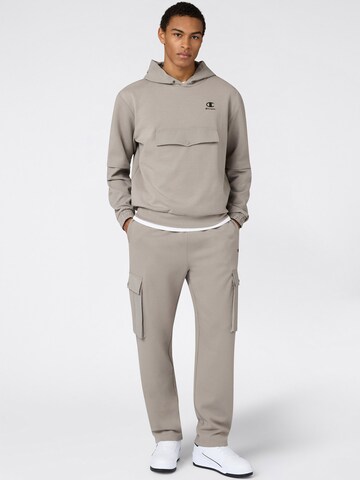 Champion Authentic Athletic Apparel Tapered Παντελόνι cargo σε γκρι