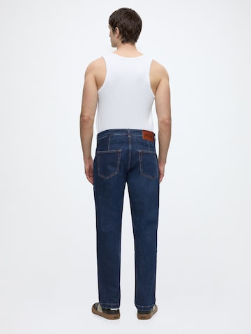 BOSS Regular Jeans 'Skye' i blå