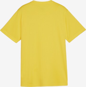 PUMA Performance Shirt 'teamGOAL' in Yellow