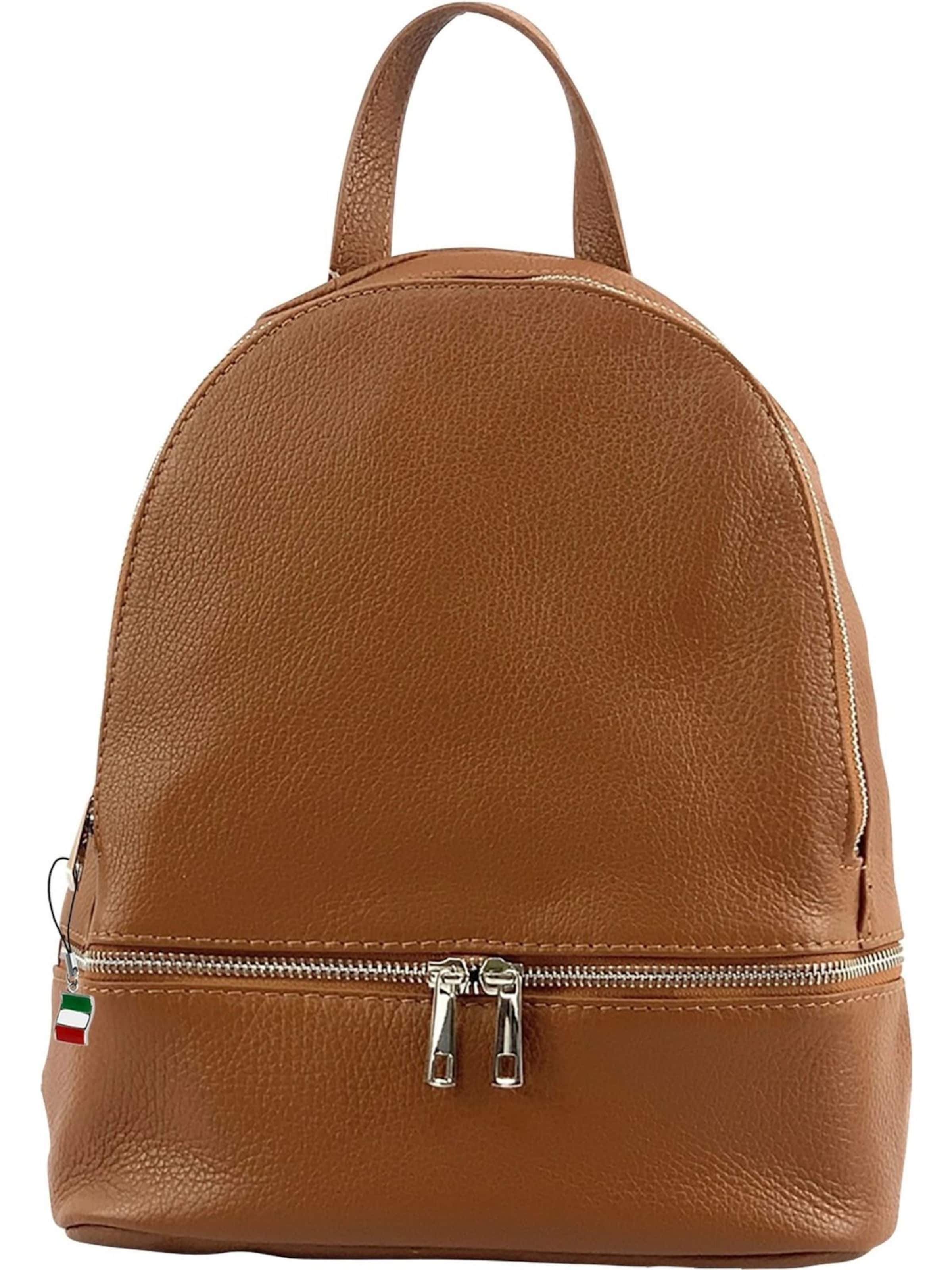 Sac à dos Florence en marron : devant