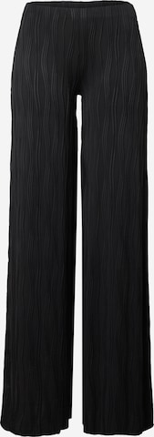 Wide Leg Pantalon 'Linn' millane en noir : devant