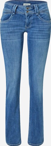 Pepe Jeans Jeans in Blauw: voorkant