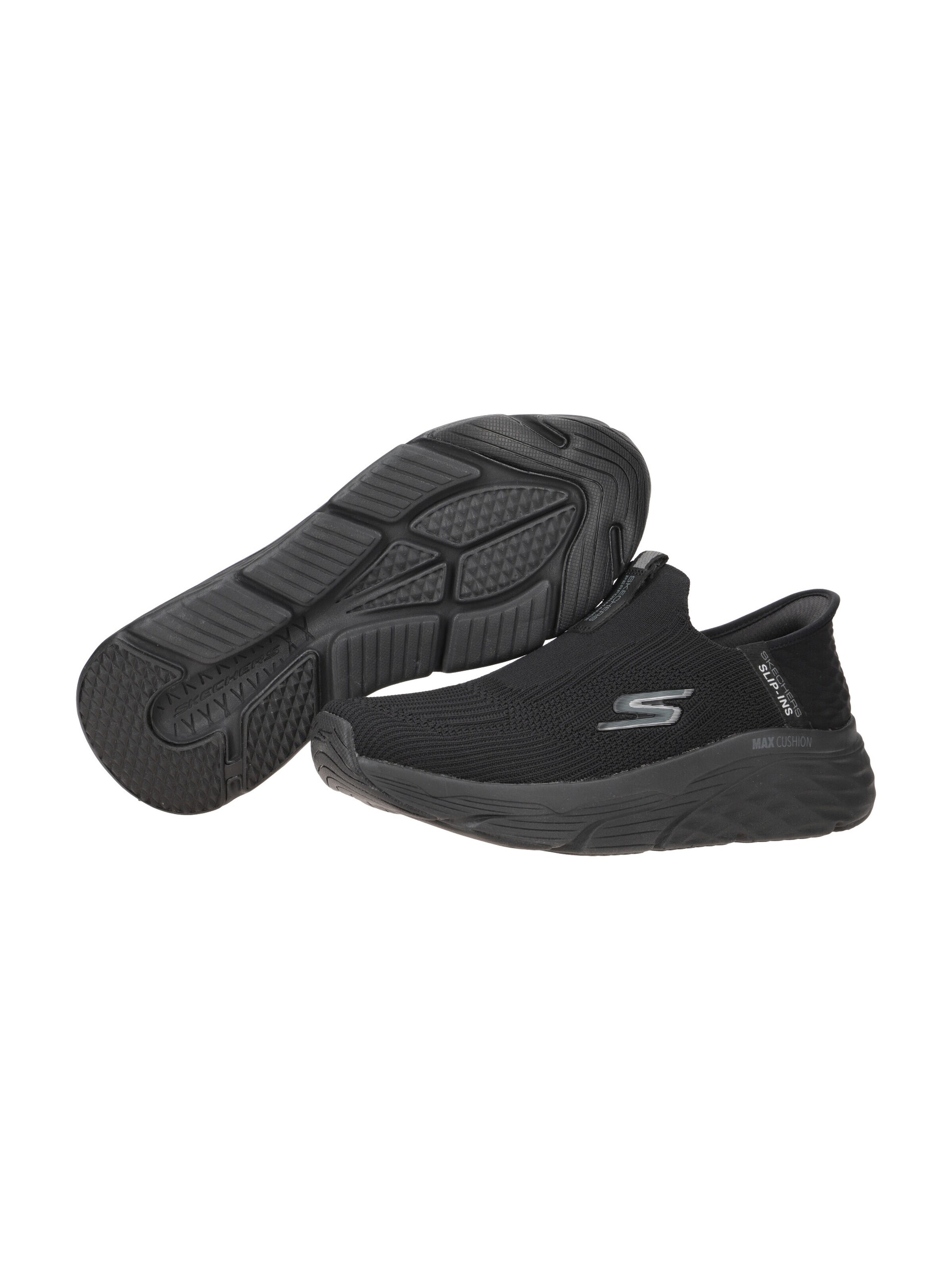 SKECHERS Hausschuh‌‌‌‌‌‌‌‌ in Schwarz