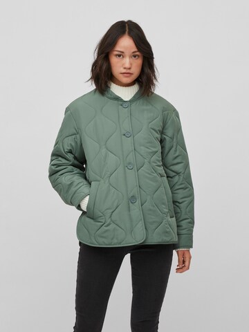 Vila Petite Between-Season Jacket 'Thora' in Green: front