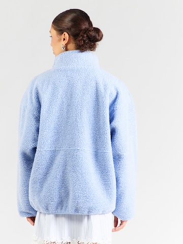 AMERICAN VINTAGE Fleecejacke 'HOKTOWN' in Blau