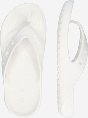 Séparateur d'orteils 'Classic v2' Crocs en blanc