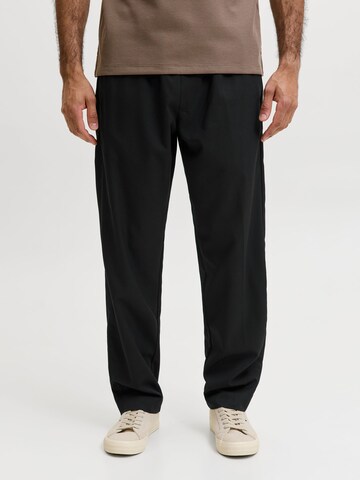 JACK & JONES Loosefit Broek in Zwart: voorkant