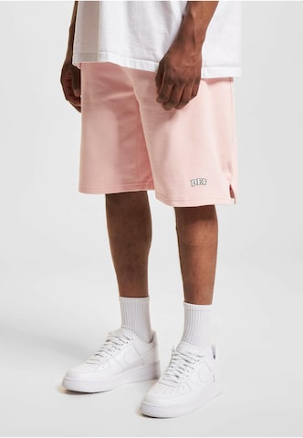 DEF Loose fit Pants in Pink: front
