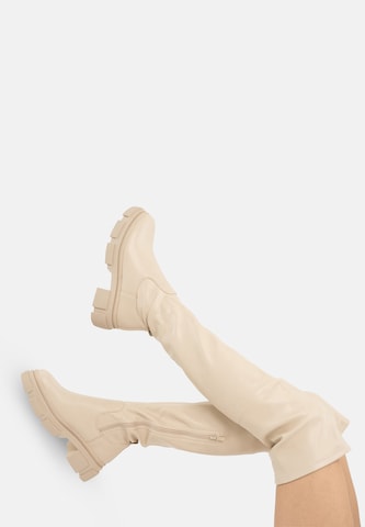 Cuissardes Salinyang en beige